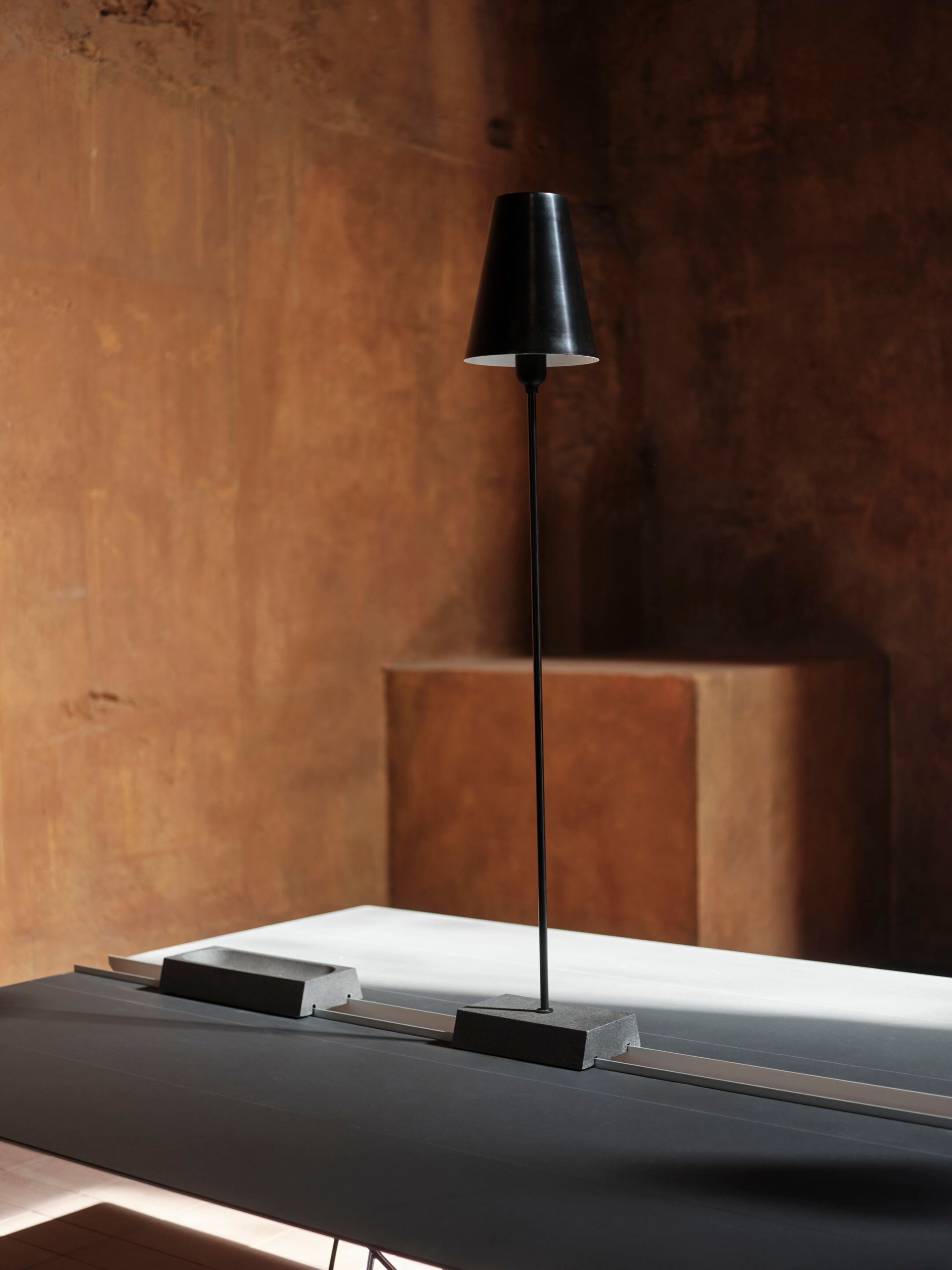 Прямоугольный алюминиевый стол для совещаний BD Barcelona Aluminium ARCH-00148460 - Вид №11