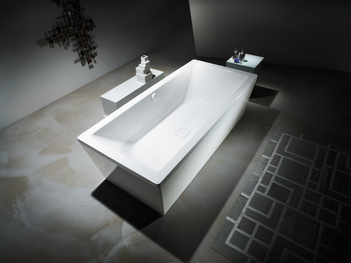 Ванна KALDEWEI Сталь эмалированная 734-7 453 холодный серый 30 734-7453 - Вид №4