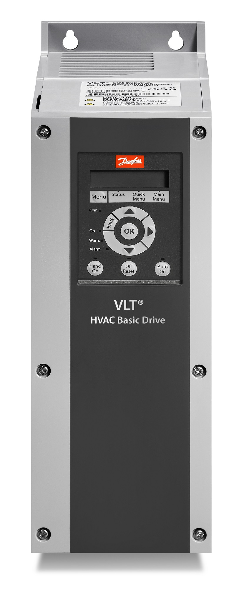 Danfoss VLT HVAC Drive Basic FC 101 — экономичные преобразователи частоты для инженерных систем зданий мощностью от 0,37 до 90 кВт FC-101P75KT4E5AH2XAXXXXSXXXXAXBXCXXXXDX 131N0217 