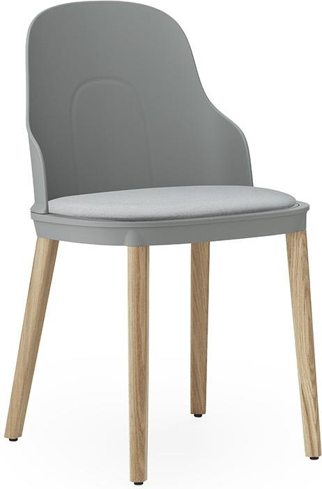 304079 Обивка кресла Canvas, Grey / Oak Normann Copenhagen Allez 