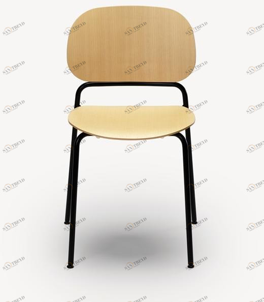 Zilio A&C Стул штабелируемый из фанерованной древесины sun-id-1379159