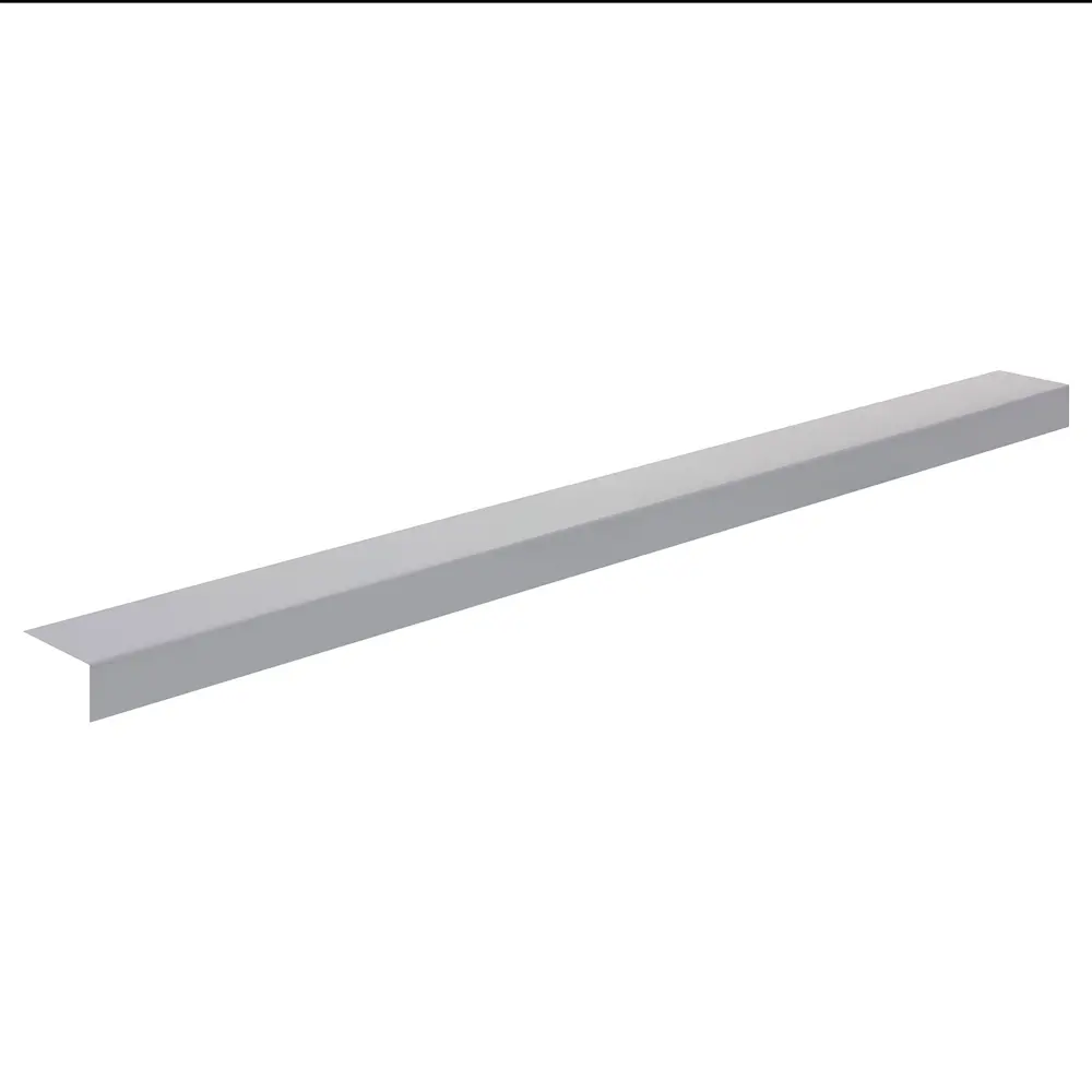 Наличник оконный ТЕХНОНИКОЛЬ серый 1.25 м для фасадной отделки 18734862 STLM-1018173 - Вид №3