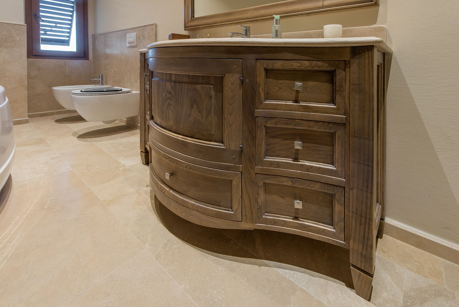 Полная мебель для ванной комнаты GH LAZZERINI Bagno 16 ARCH-00026831 - Вид №8