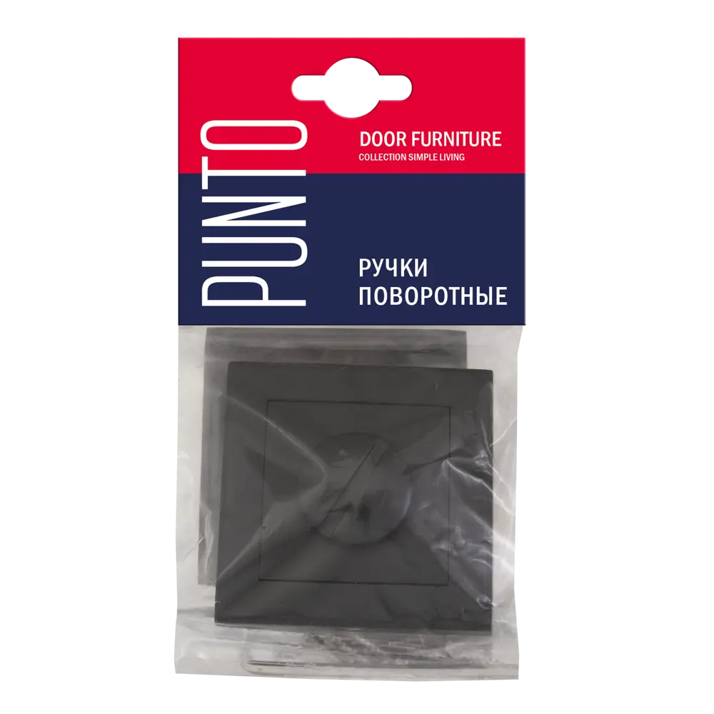 Накладка фиксатор Punto BK6 QL BL-24 цвет черный STLM-2178752 - Вид №3