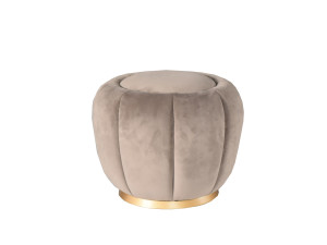 Круглый пуф