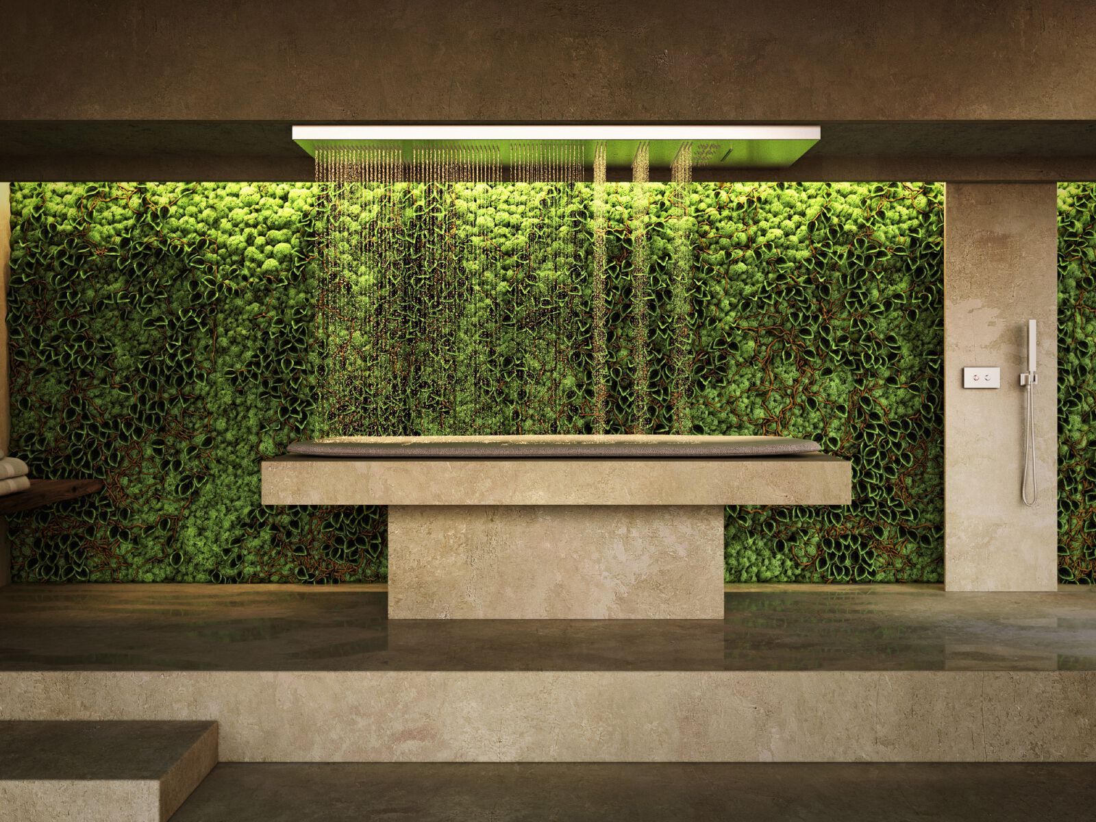 Виши душ для водного массажа Aquademy SkyMassage ARCH-00115219