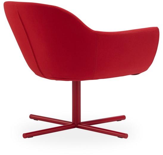 B&T Design Кресло поворотное на 4-х спицах с подлокотниками sun-id-1444962 - Вид №2