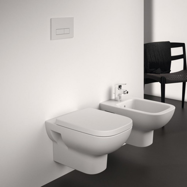 RI471702 3 в 1 Промо-комплект 2,0 с инсталляцией PROSYS 2,0 R046367, унитазом IS i.life A T471701 с сидением и крышкой T453101 Ideal Standard  - Вид №12