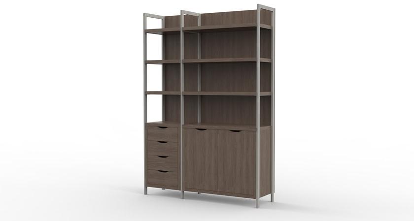 Mobilspazio Гардероб с ящиками для гостиниц Urban sun-id-1409800 - Вид №35