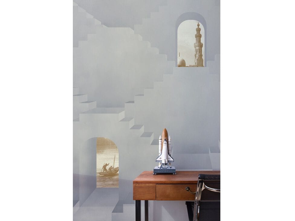 Обои с рисунком Jannelli&Volpi SCORCI ARCH-00114266 - Вид №1