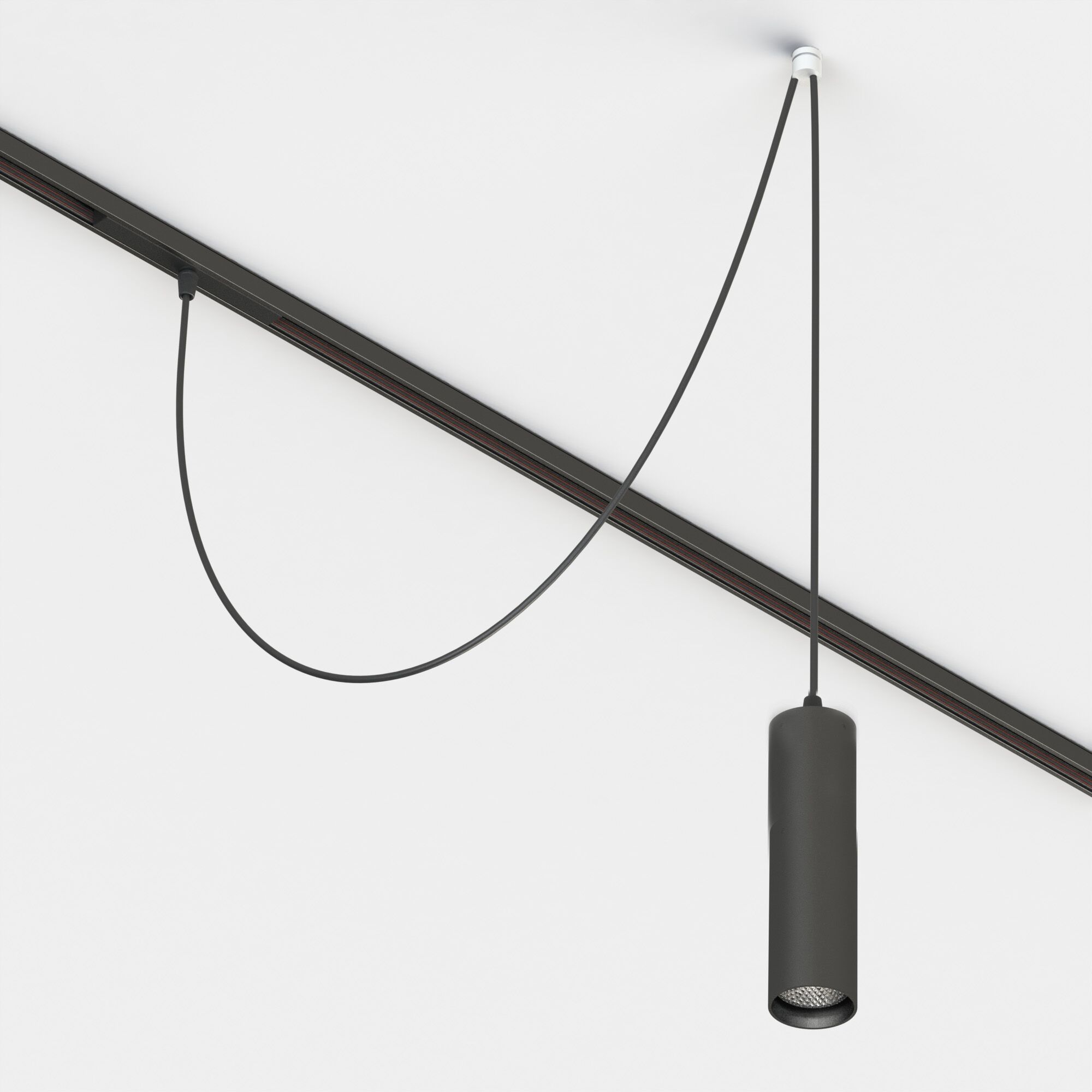 Экструдированный алюминиевый подвесной светильник с регулируемой яркостью Lucifero's мини-трек-потолок ARCH-00133524 - Вид №1