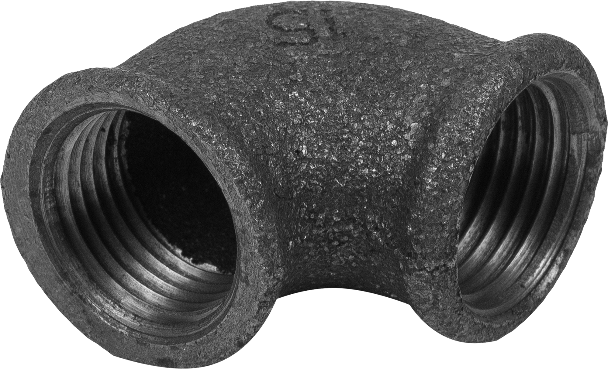 Угловой фитинг Santreyd чугунный 1/2" для трубопроводов 10981762 STLM-0000968