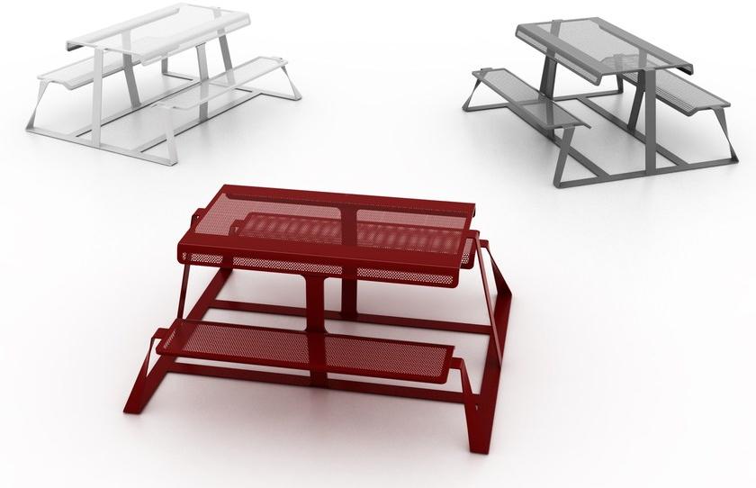 altreforme Скамейка из металла sun-id-1399580 - Вид №1