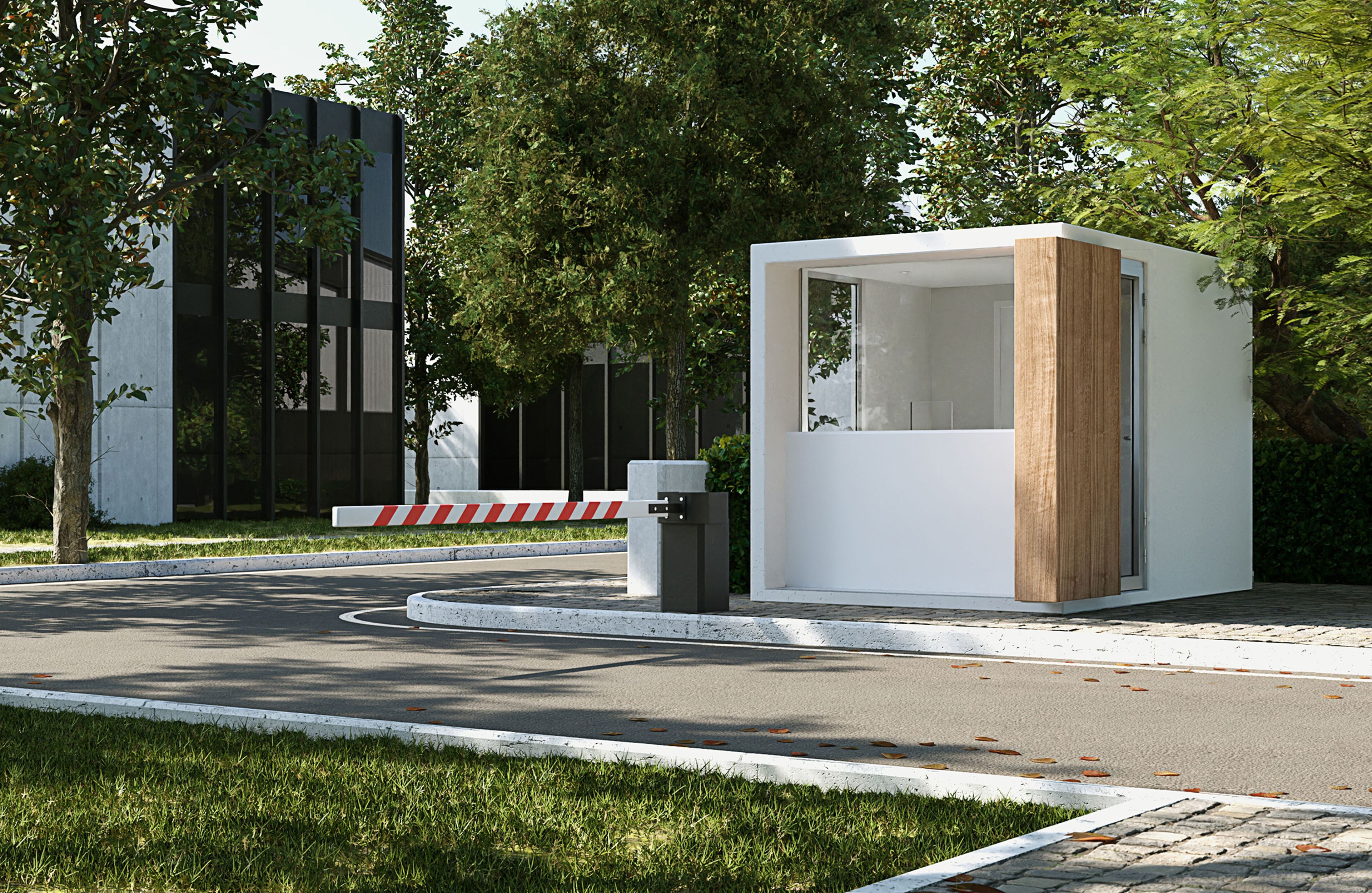 Сборная конструкция из армированного волокном бетона SIT GATE ARCH-00062874 - Вид №1