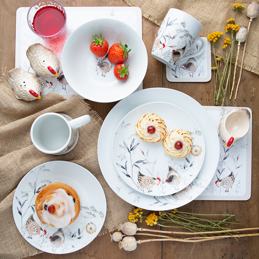 P_0059.637 Лоток для хранения яиц Композитный Price&Kensington Великобритания  - Вид №2