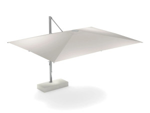 Квадратный зонтик с боковым полюсом