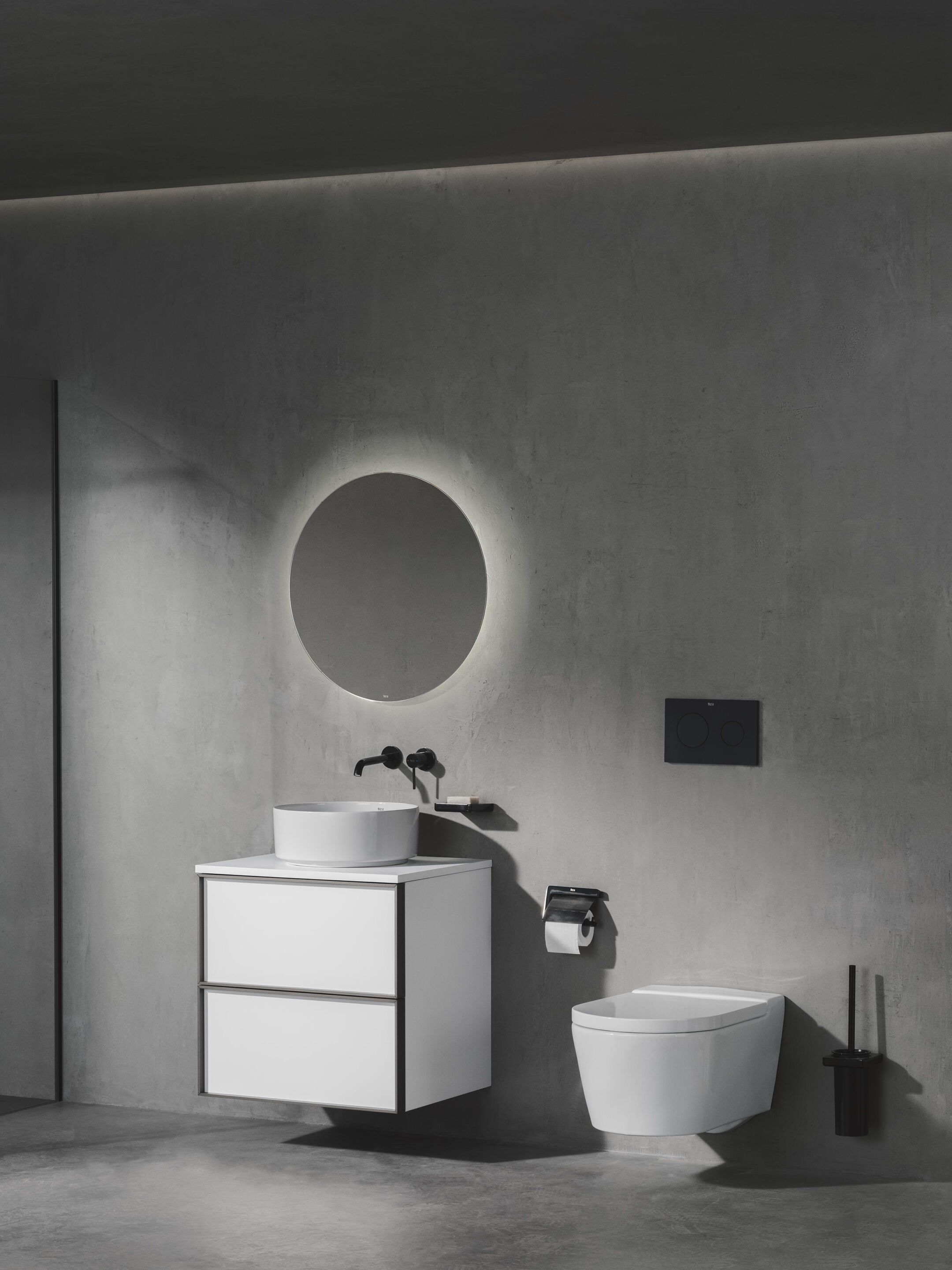 Металлическая настенная мыльница Roca TEMPO 817023..0 ARCH-00053536 - Вид №2