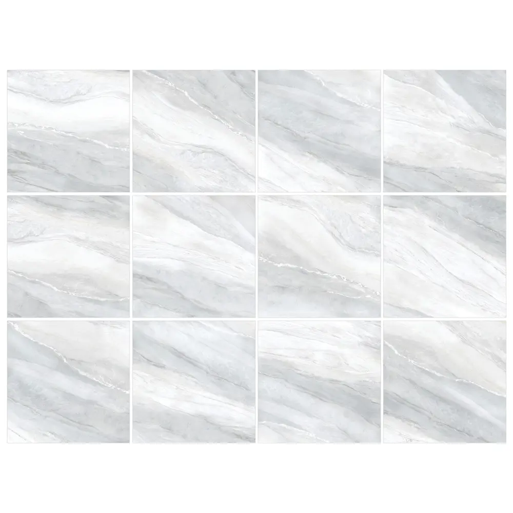 Глазурованный керамогранит Alma Ceramica Baltic 76 60x60 см 1.8 м² матовый цвет серый STLM-2195985 - Вид №2