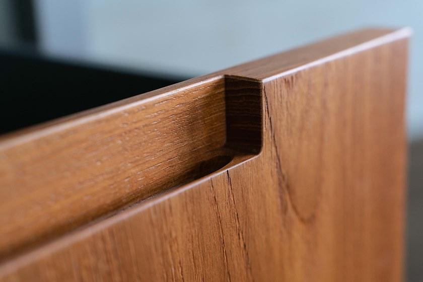 Maiullari Выдвижная деревянная мини-кухня sun-id-1503825 - Вид №7