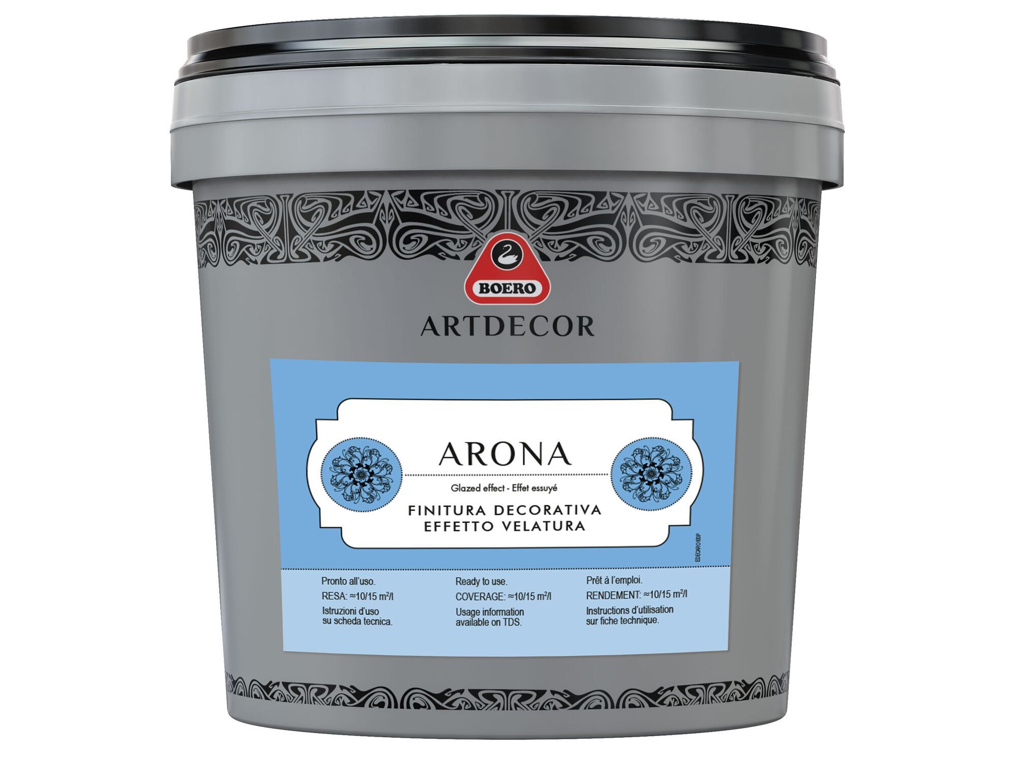 Краска с эффектом вуали Boero ARONA ARCH-00010495 - Вид №1