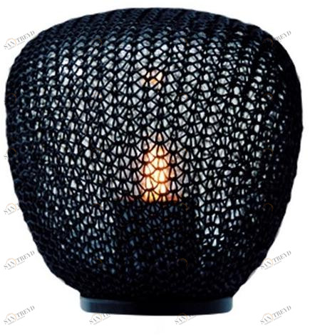 TRIBÙ Настольная светодиодная лампа для улицы из полиэтилена Monsieur tricot 080330s/340s/350s