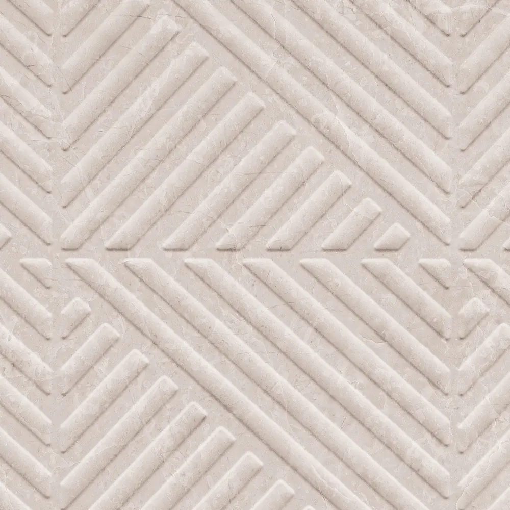 GRACE Стеновая панель ПВХ Мрамор нежный кремовый 1000x600 мм 89341769