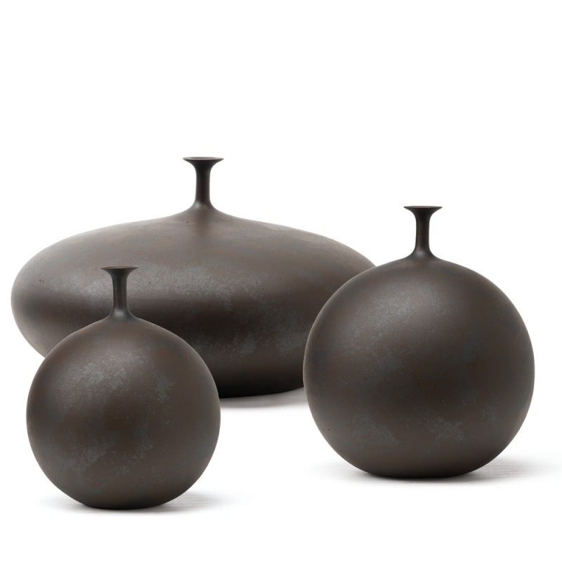 Q347/5X42 Уникальная ваза Adriani e Rossi Медь 