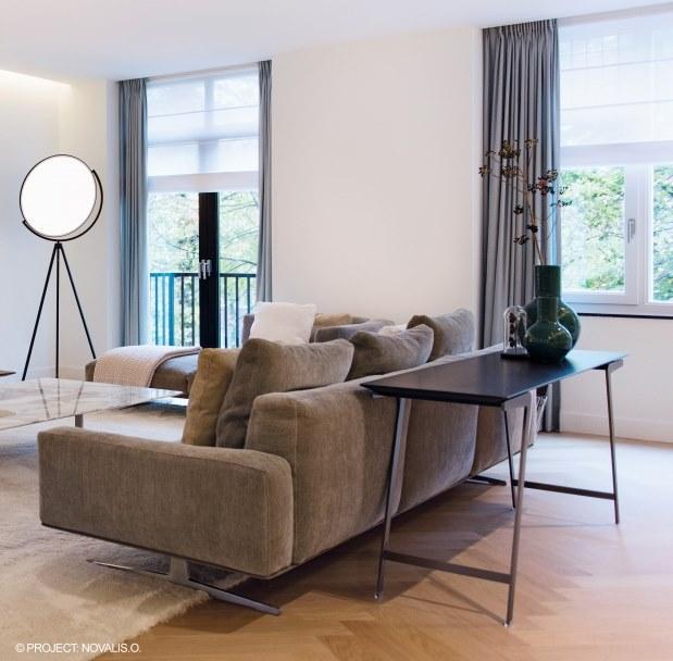 Flexform Прямоугольный журнальный столик из массива дерева Soffio sun-id-1476286 - Вид №1