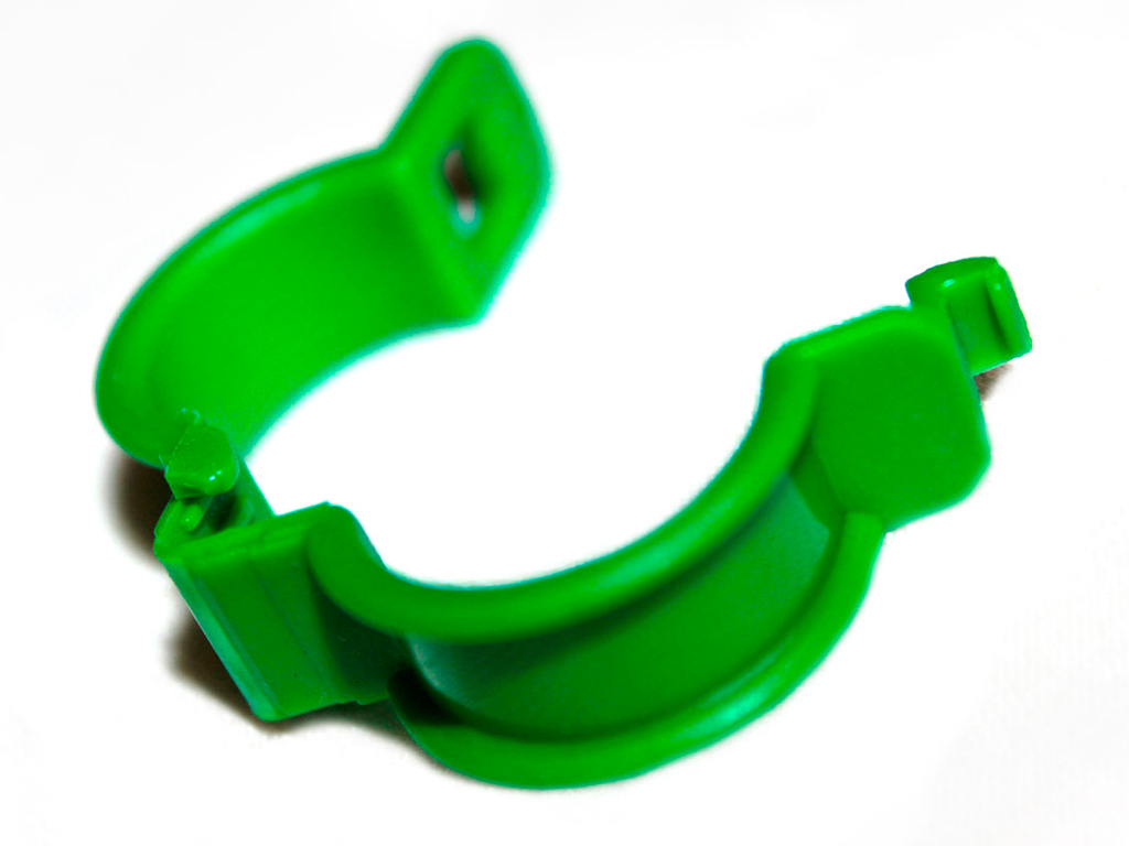 Клипса для крепления растений, 100 шт ГеоПластБорд GPBST-193 - Вид №1