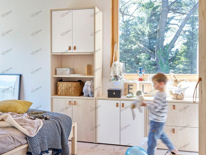 GAUTIER Модульный шкаф из меламина Lodge sun-id-1353956