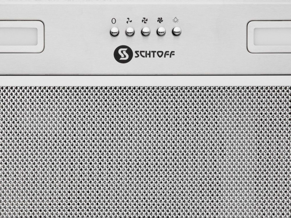 9145446 Вытяжка полновстраиваемая SCHTOFF ELEMENTO 60 INOX серебристый STDN-0036133 - Вид №3