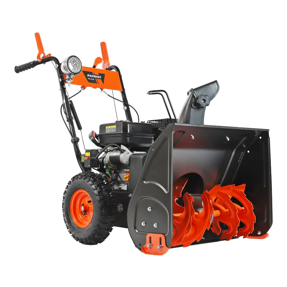 Снегоуборщик бензиновый PATRIOT PS 172E 60 см 6.5 л.с. 82022488 STLM-2198063  - Вид №1