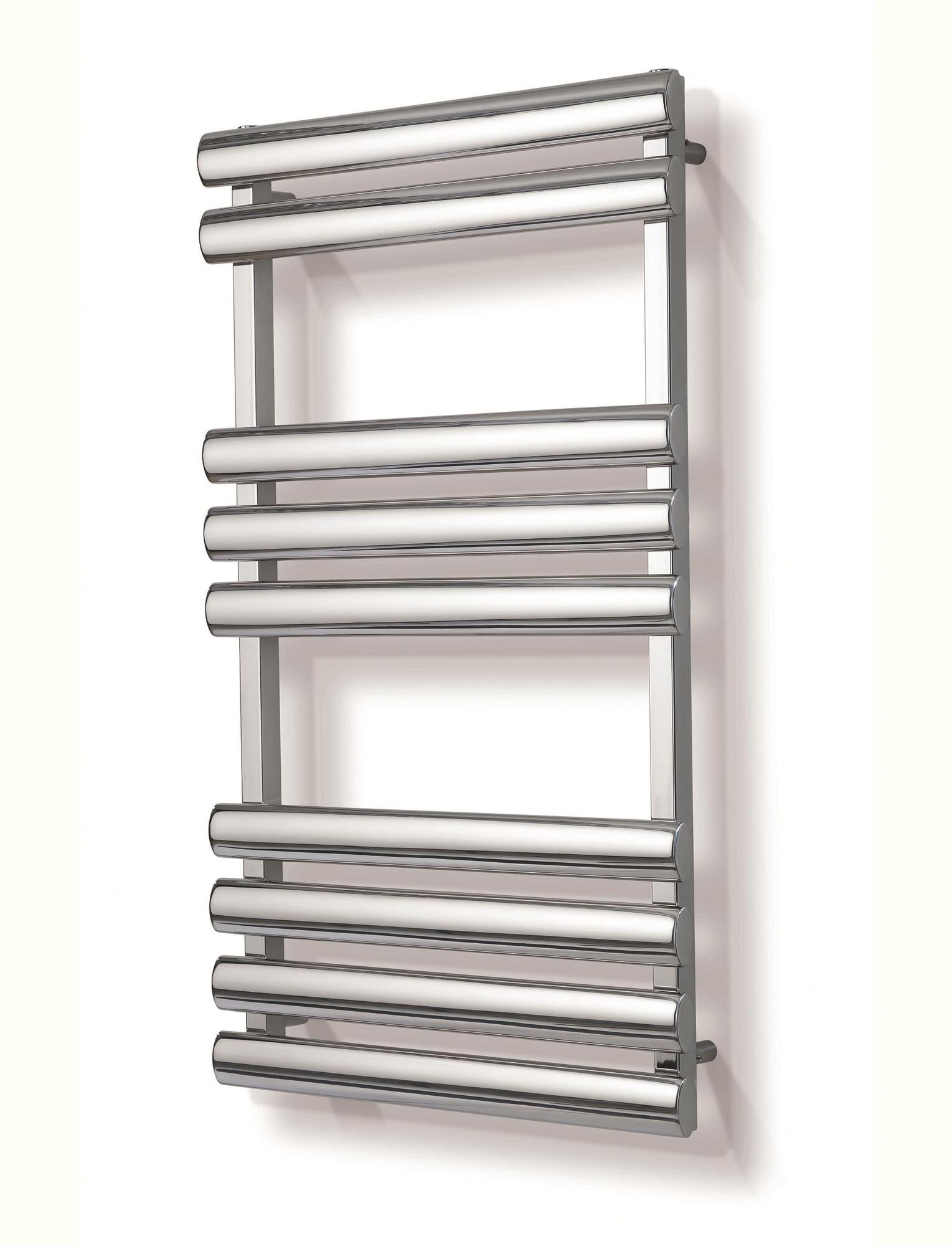 Полотенцесушитель Hammam GEMINI Wood  комбинированный; электрический или водяной Сталь;Дерево  - Вид №60