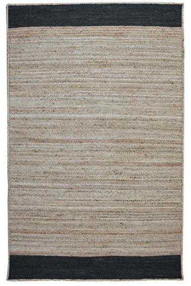 Gancedo Прямоугольный коврик из джута Naturales sun-id-1372838 - Вид №2