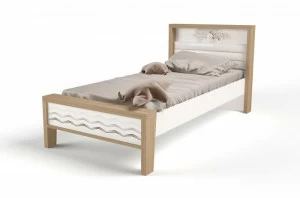 Кровать ABC-KING 190х120 №1MIX OCEAN №1 (cream)