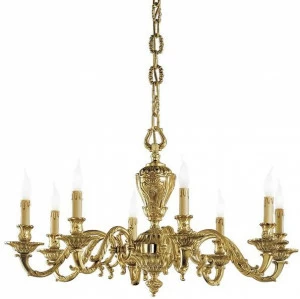 Possoni Illuminazione Французская золотая люстра Brad 1167/8