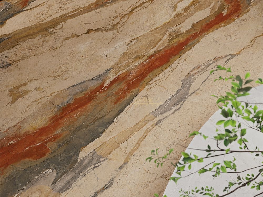 Мраморный пол / покрытие GANI MARBLE TILES BRECHE FANTASTIQUE ARCH-00083755 - Вид №1