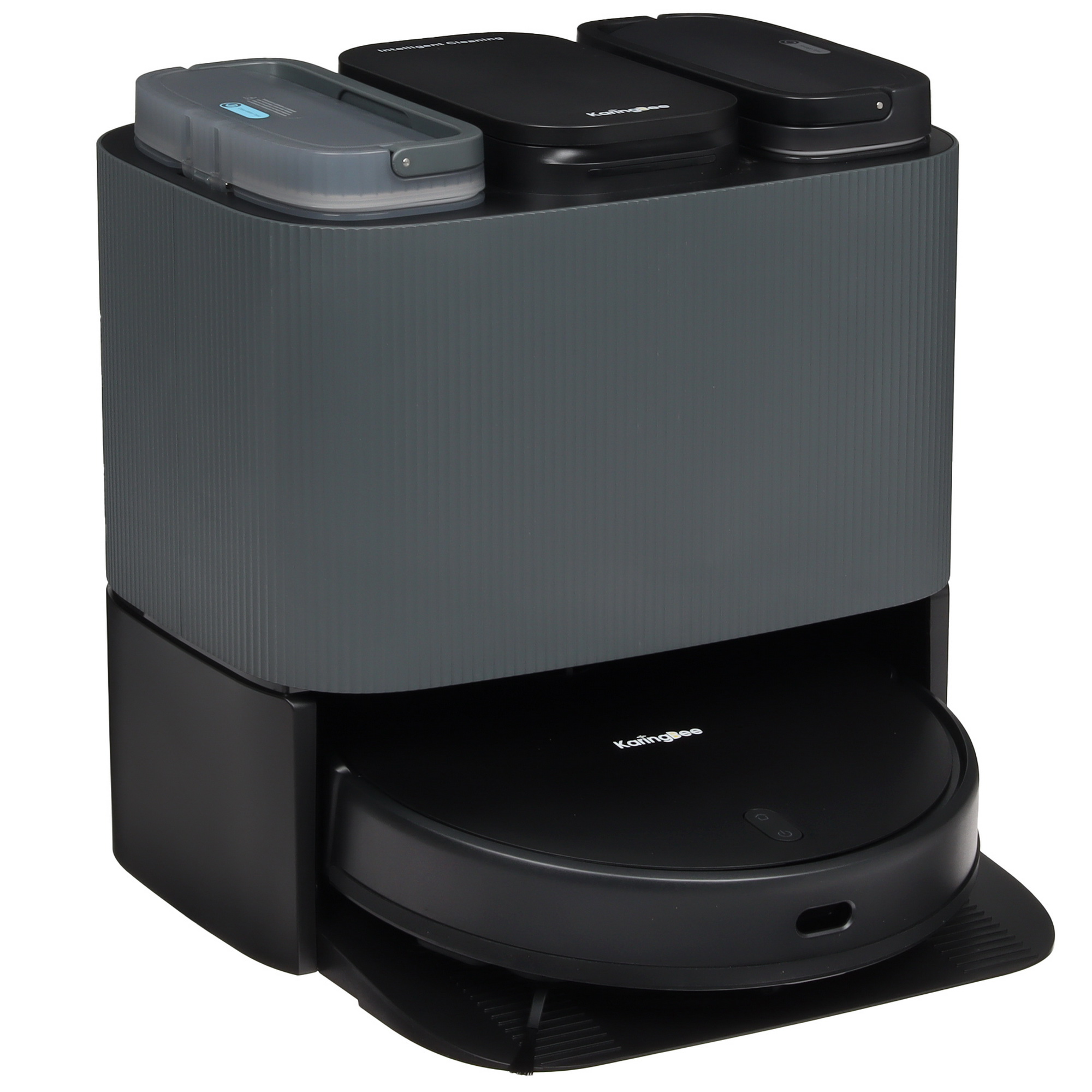 5465441 Робот-пылесос KaringBee S7 OMNI черный STDN-0107362