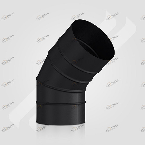 Отвод MAGMA 150 мм. угол 45 6063