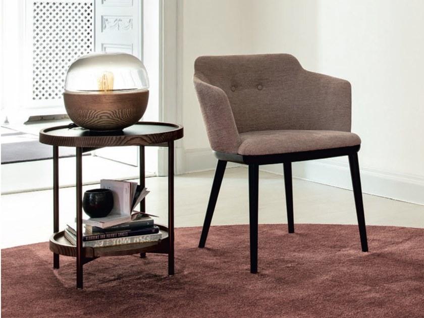 Porada Круглый деревянный журнальный столик Eighteen sun-id-1433683 - Вид №1