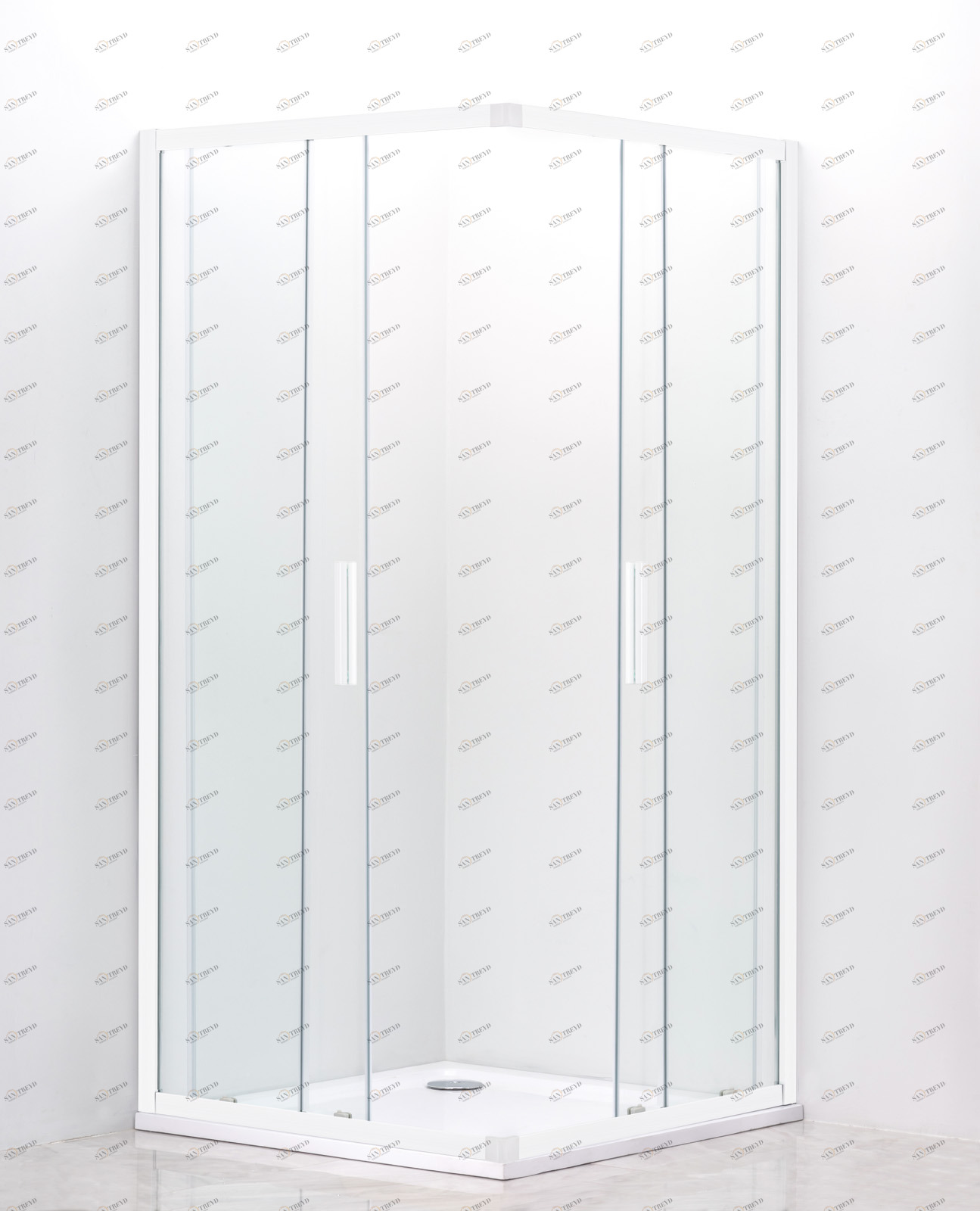 Душевой уголок CEZARES RELAX-AH-2-100/80-P-Bi