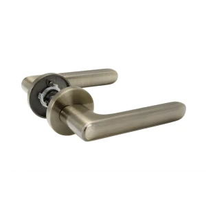 Дверная ручка на розетке Edson EDS-19-R2 без запирания цвет бронза