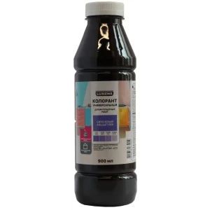 Колорант Luxens сиреневый 0.9 л для профессиональной колеровки 82540516