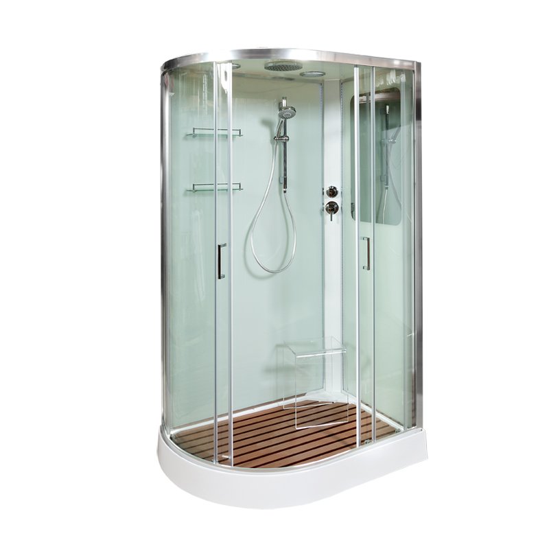 D129 S Душевая кабина DETO Серия D А102 R стандартная - Вид №4