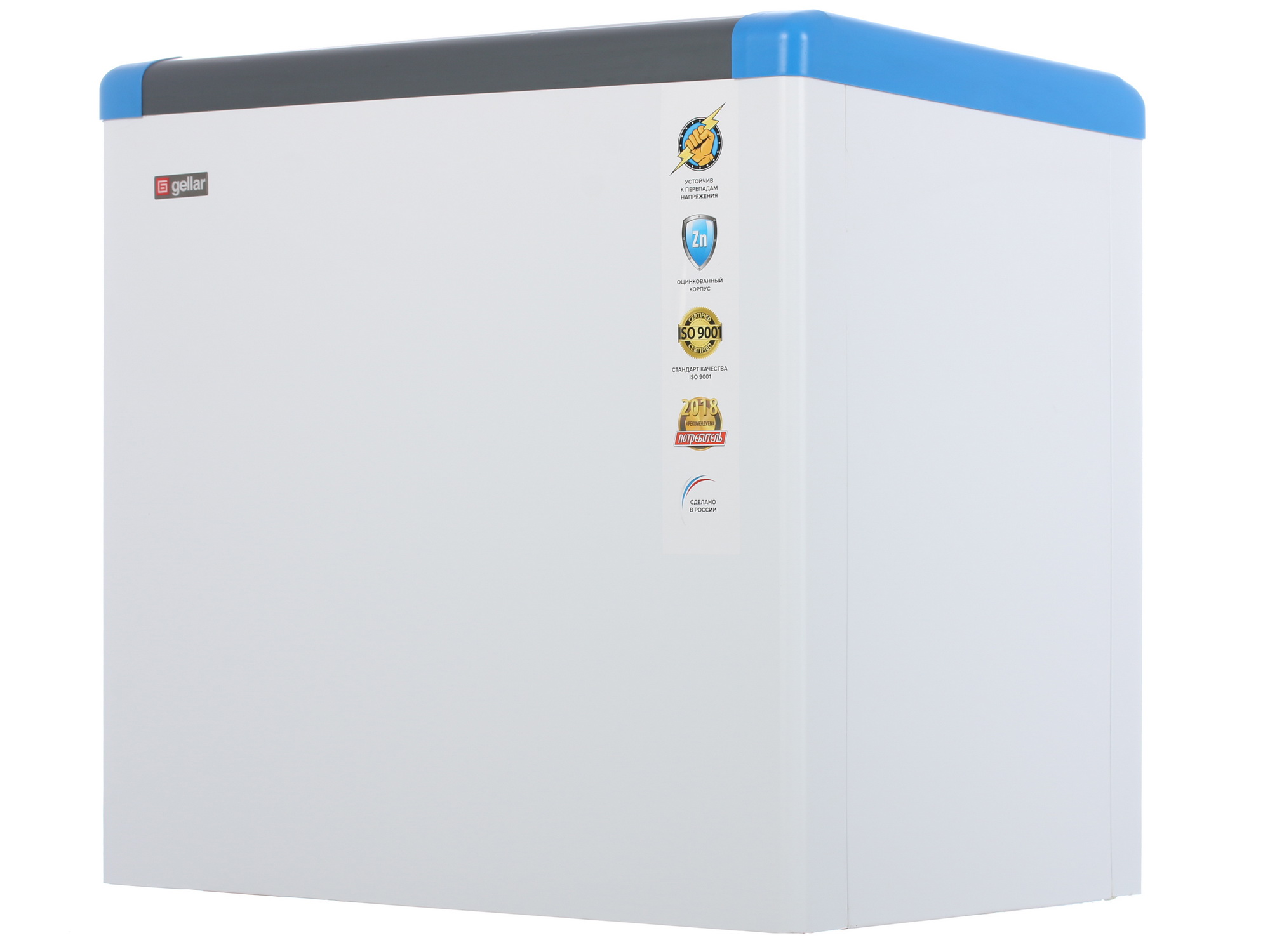 1229573 Морозильный ларь Frostor Gellar FG 250 C белый, синий STDN-0074071 - Вид №2