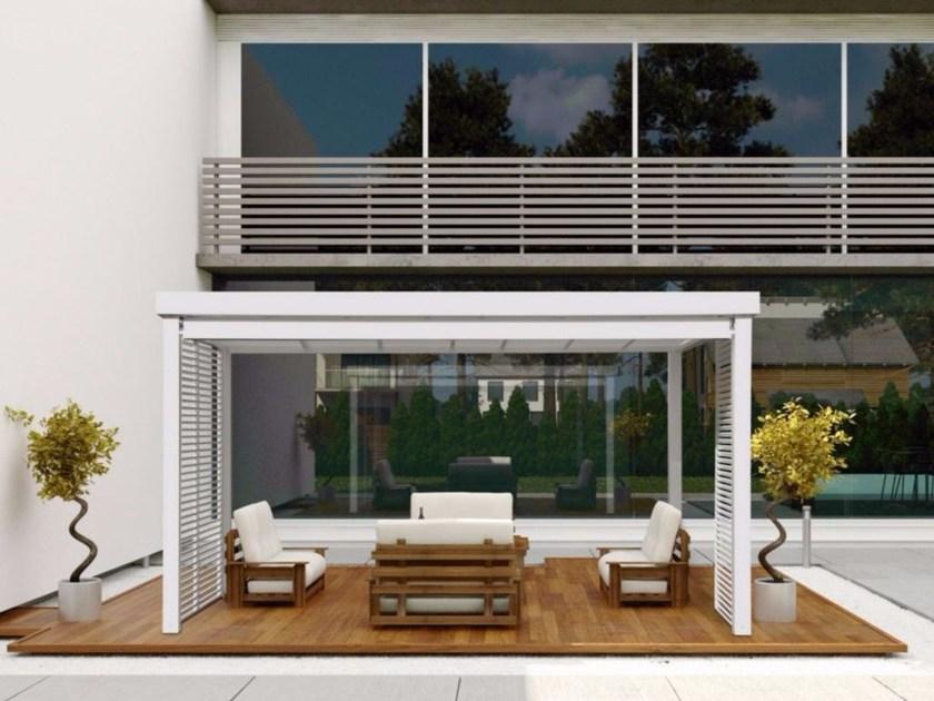 UNOSIDER Беседка из алюминия с порошковым покрытием sun-id-1357820 - Вид №3