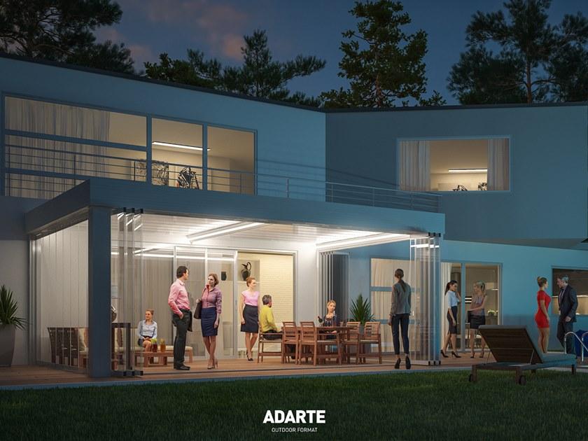 ADARTE Алюминиевая пергола и выдвижные изоляционные панели sun-id-1416296 - Вид №7