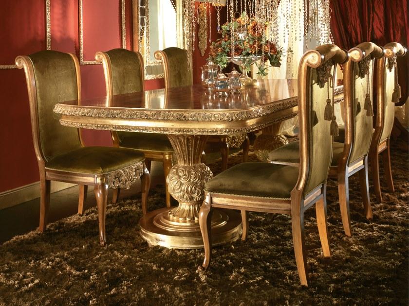 A.R. Arredamenti Стул из мягкой ткани Royal 710 - Вид №1