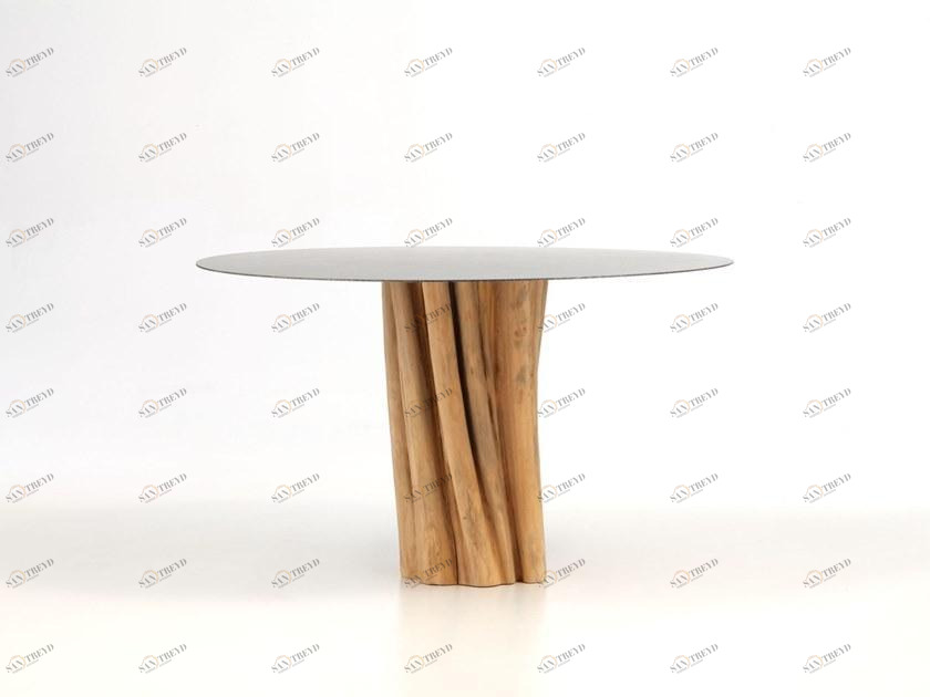 Gervasoni Круглый обеденный стол Brick sun-id-1422034