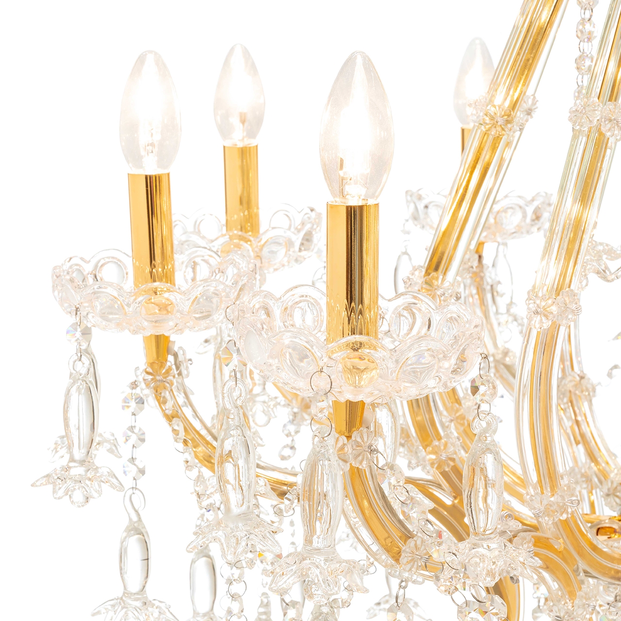 500181-98 ABHIKA ЛАМПА ПЛАМЯ 10 H113 D100  - Вид №4